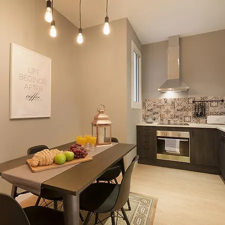 Royal Aribau Nextdoor Апартаменты *